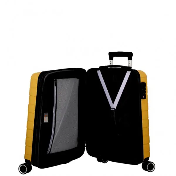 Jump - valise cabine Esco Arogado S moutarde