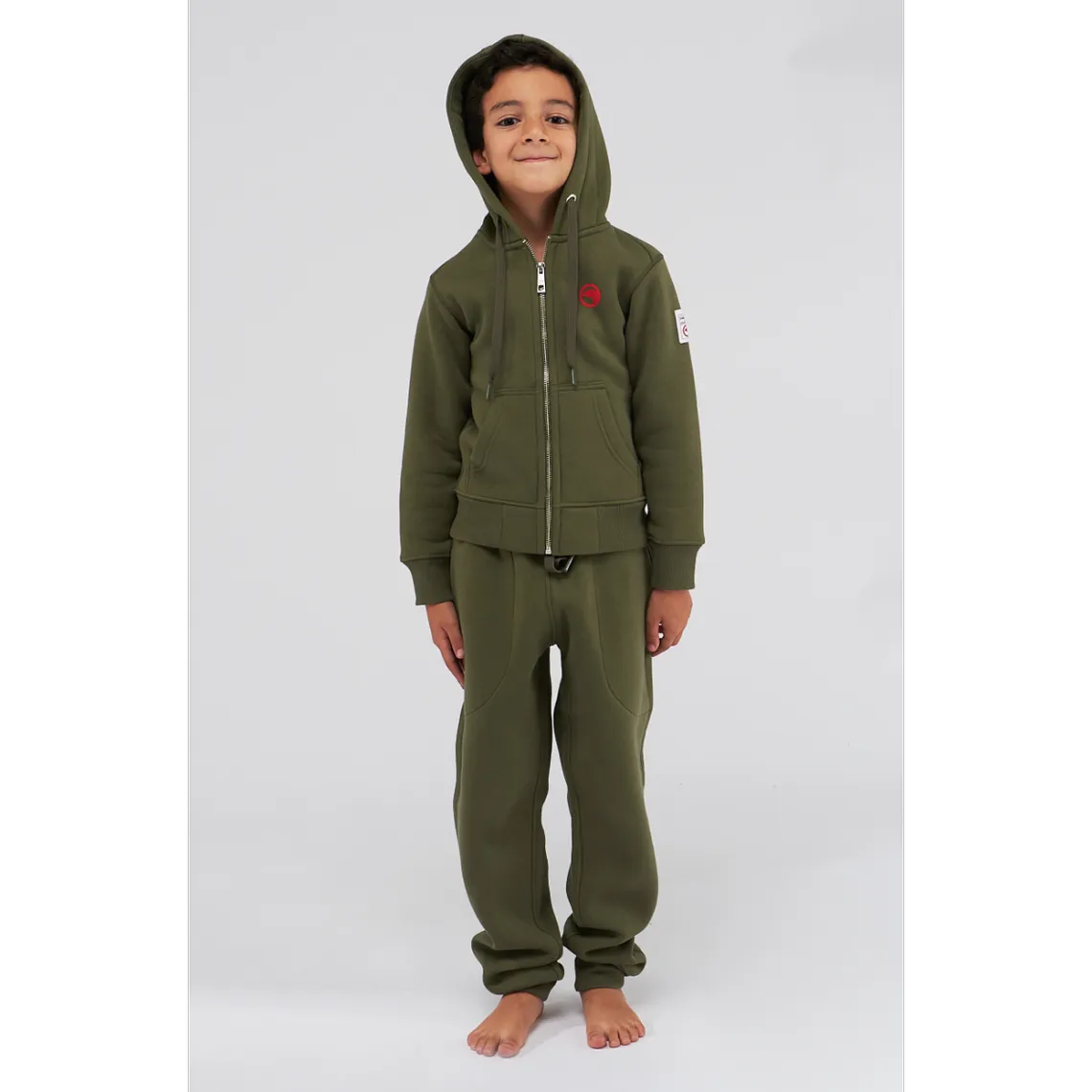 KIDS DIEGO CLASSIQUE - Kaki en coton | 3 Suisses