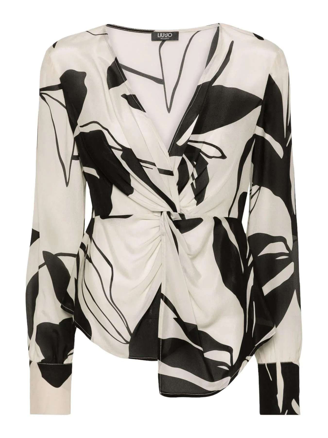 LIU JO BLACK Blouse Femme CA4245T3598 N9027 Blanc
