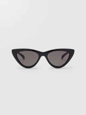 Lunettes de soleil Knife Gloss Black (Verres gris) - GRAY