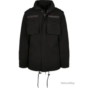 M-65 Giant Jacket-BUILD YOUR BRANDIT noir BYB310107
