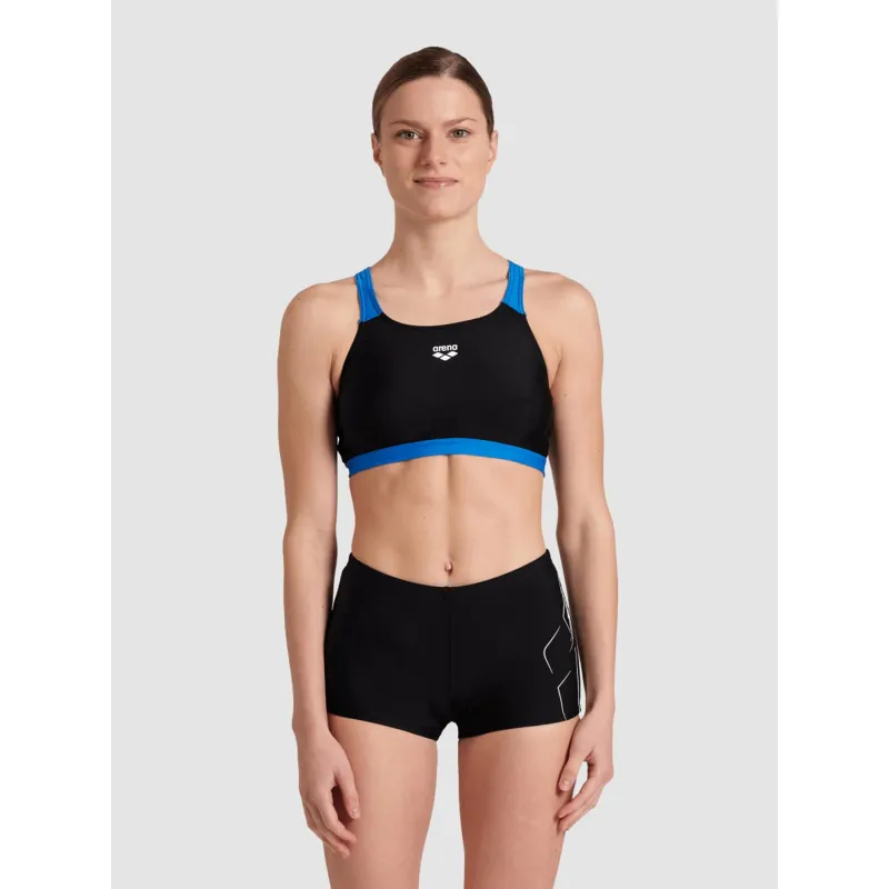 Maillot de bain 2 pièces à pois milly kaki femme - Grain De Sable | wimod