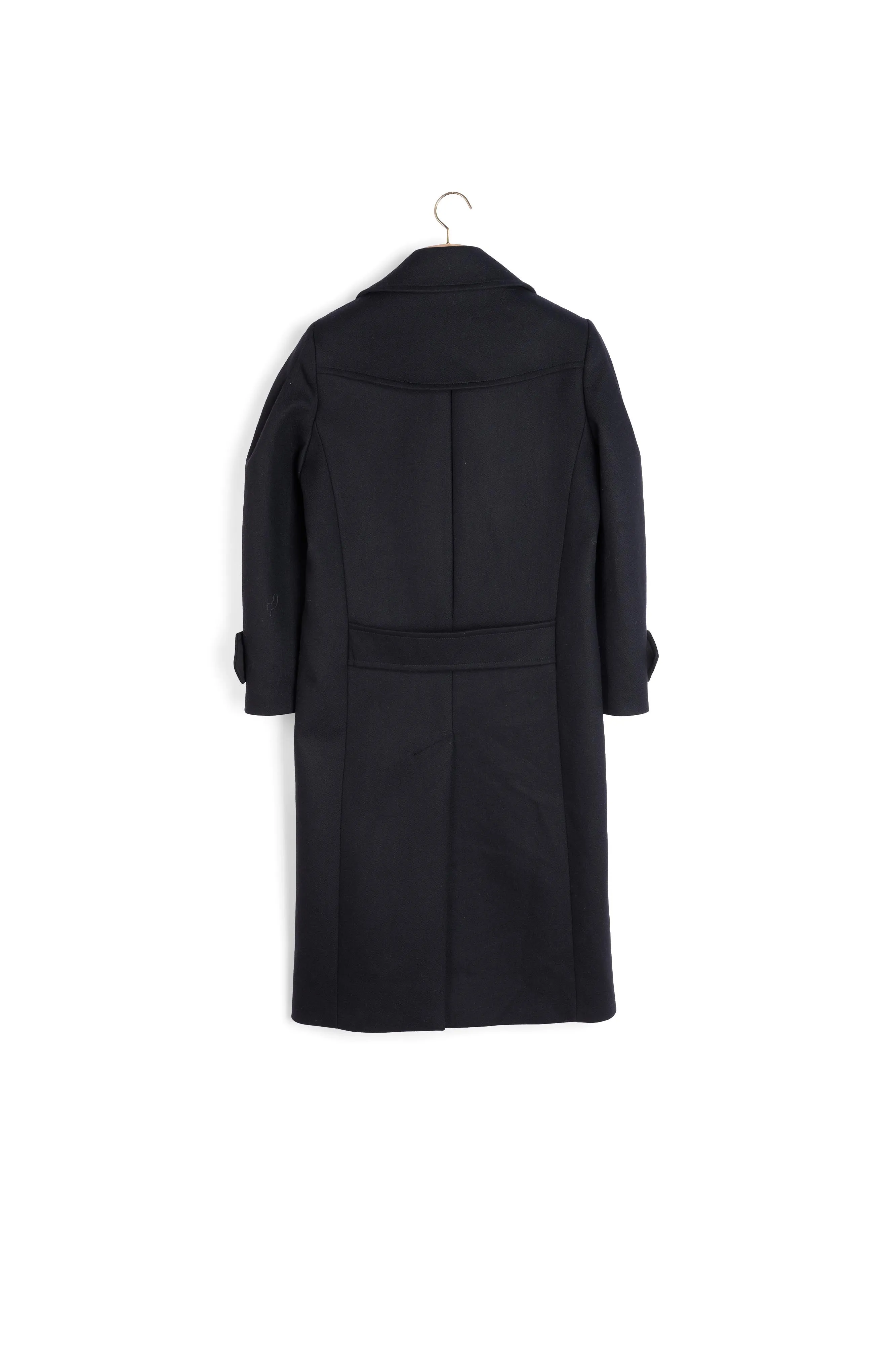 Manteau col tailleur