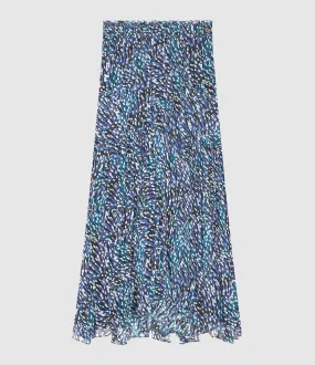 MARANT ÉTOILE Partager  Jupe Longue Veronique Midnight  
