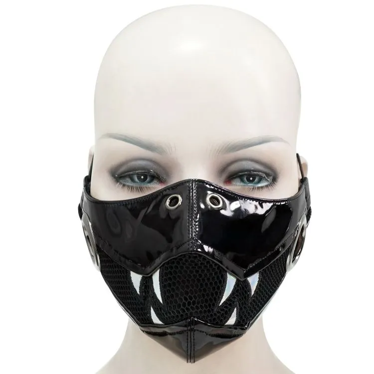 Masque 'Beast Jaw' Noir et Blanc