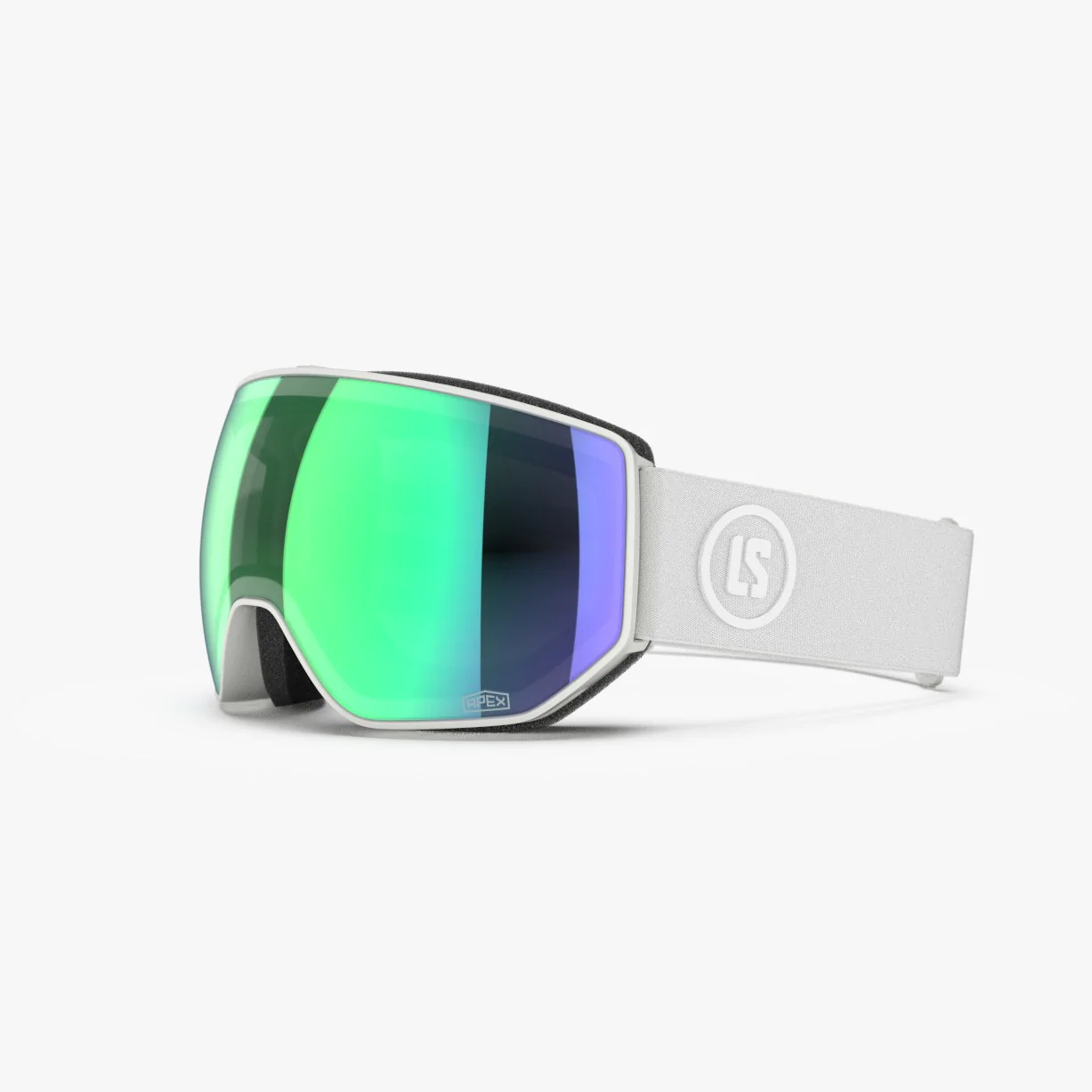 masque loubsol ls7 blanc apex photochromic 1-3 xenon