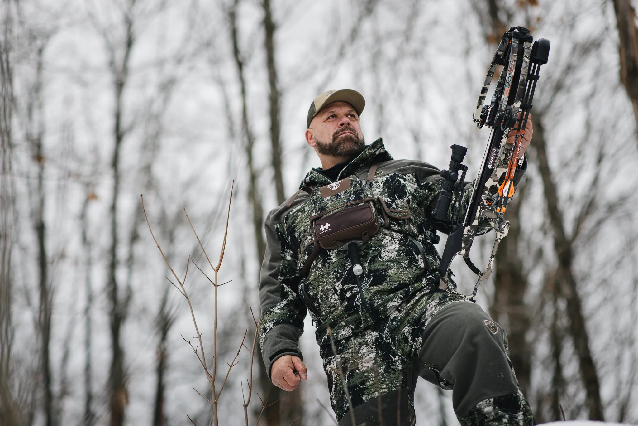 Pantalon de chasse camo Hugo Strong Predator homme