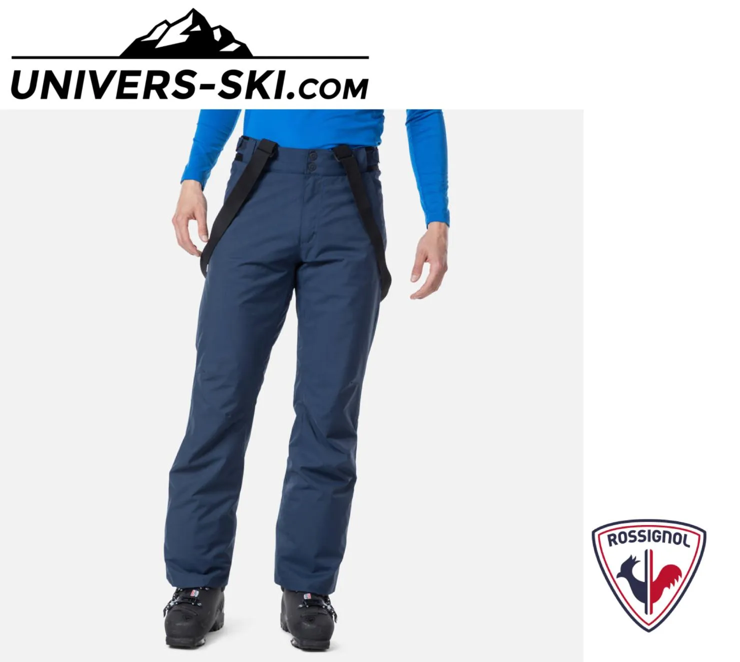 Pantalon de ski ROSSIGNOL Homme Dark Navy 2025