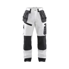 Pantalon de travail peintre X1500 Blaklader 100% coton poches flottantes