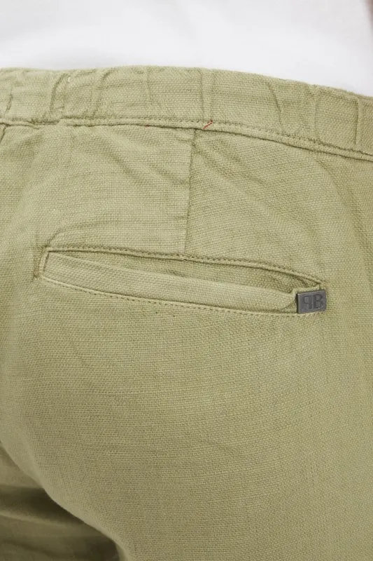 Pantalon en toile
