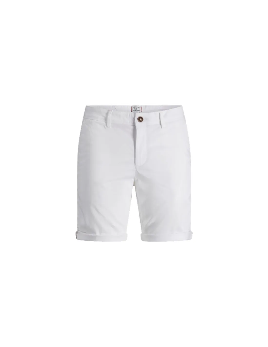 Pantalon Jack & Jones Jpstbowie Jjshorts Solid Sn White