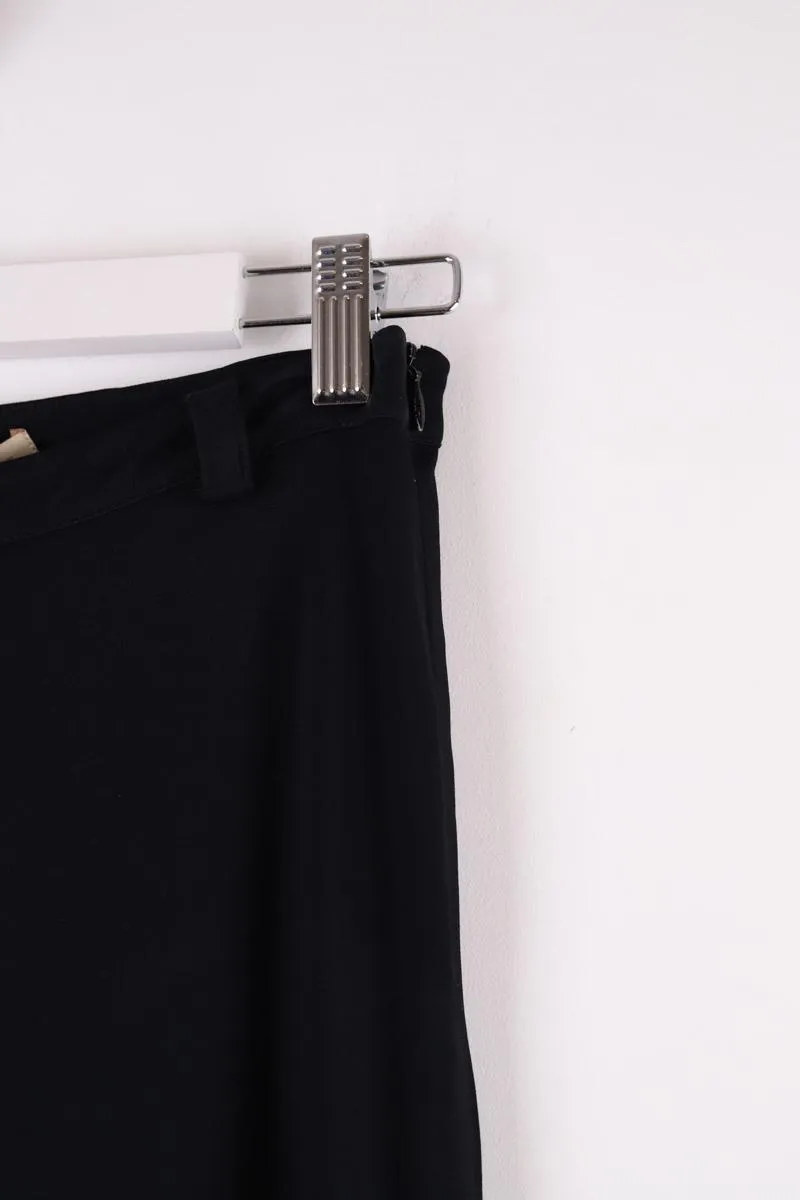 Pantalon large noir