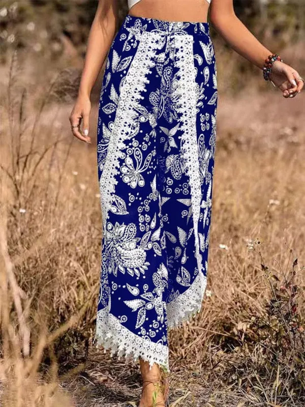Pantalon Motif Hippie