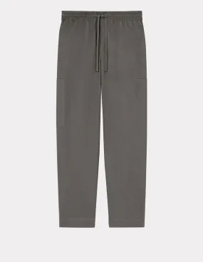 Pantalón Cargo Kenzo con Logo Gris Hombre