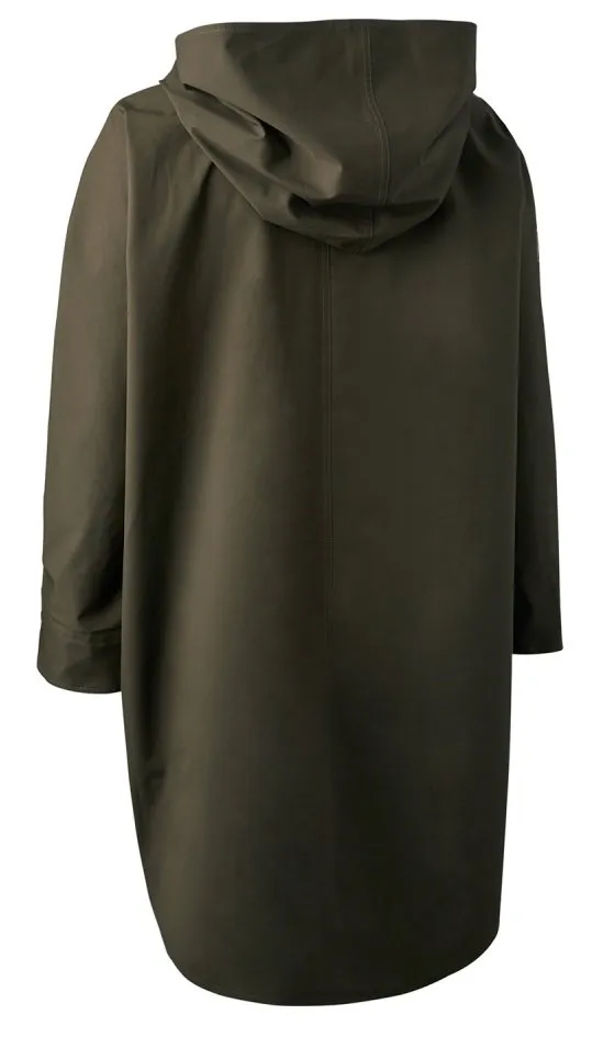 Poncho imperméable femme kaki DEERHUNTER