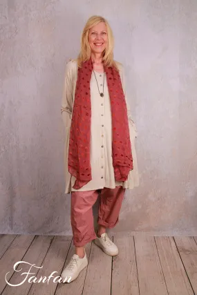 Privatsachen Manteau Komplettig Gefühl Tencel