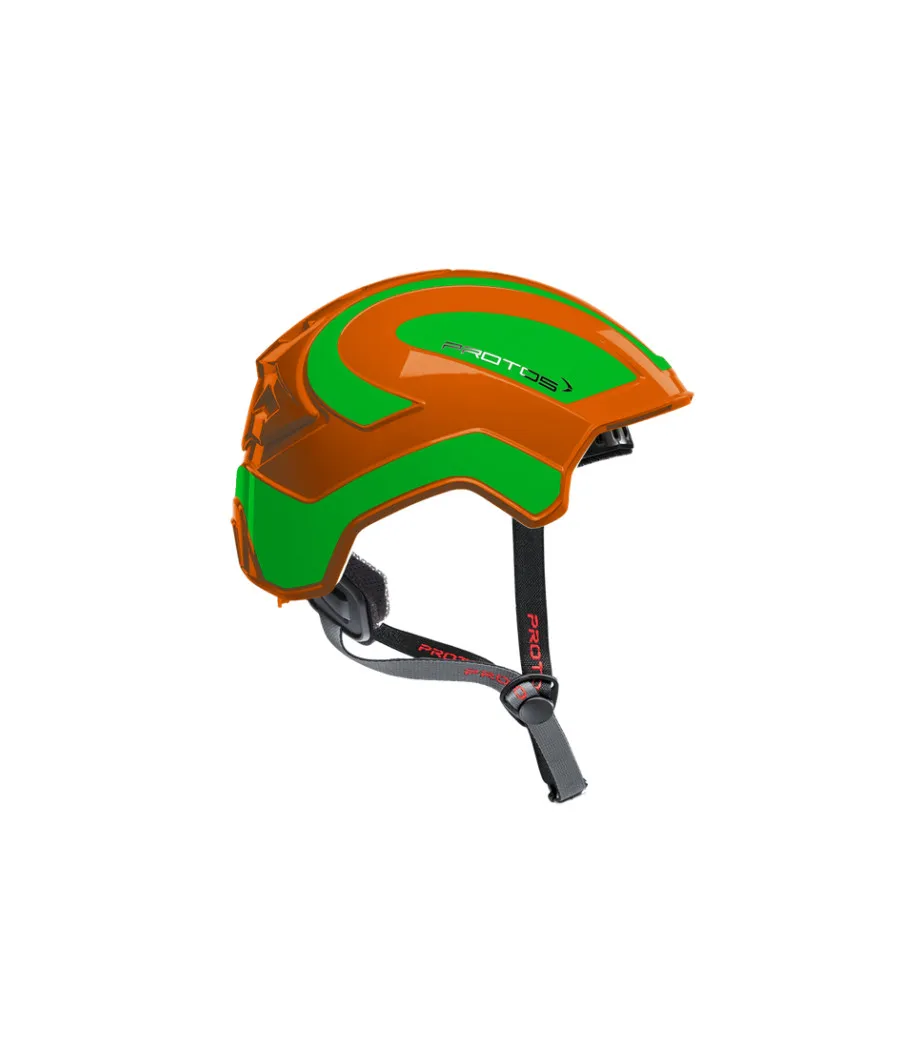 Protos Integral Climber - Bicolore orange-vert fluo
