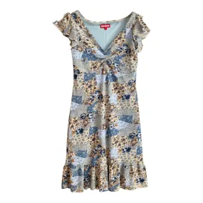 Robe en patchwork