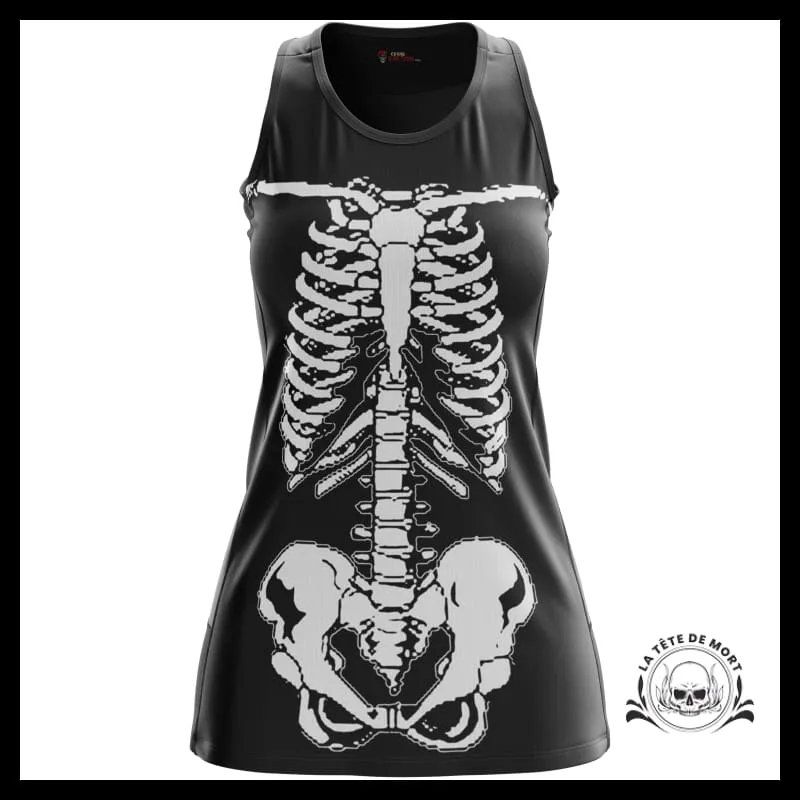 Robe Squelette De La Mort