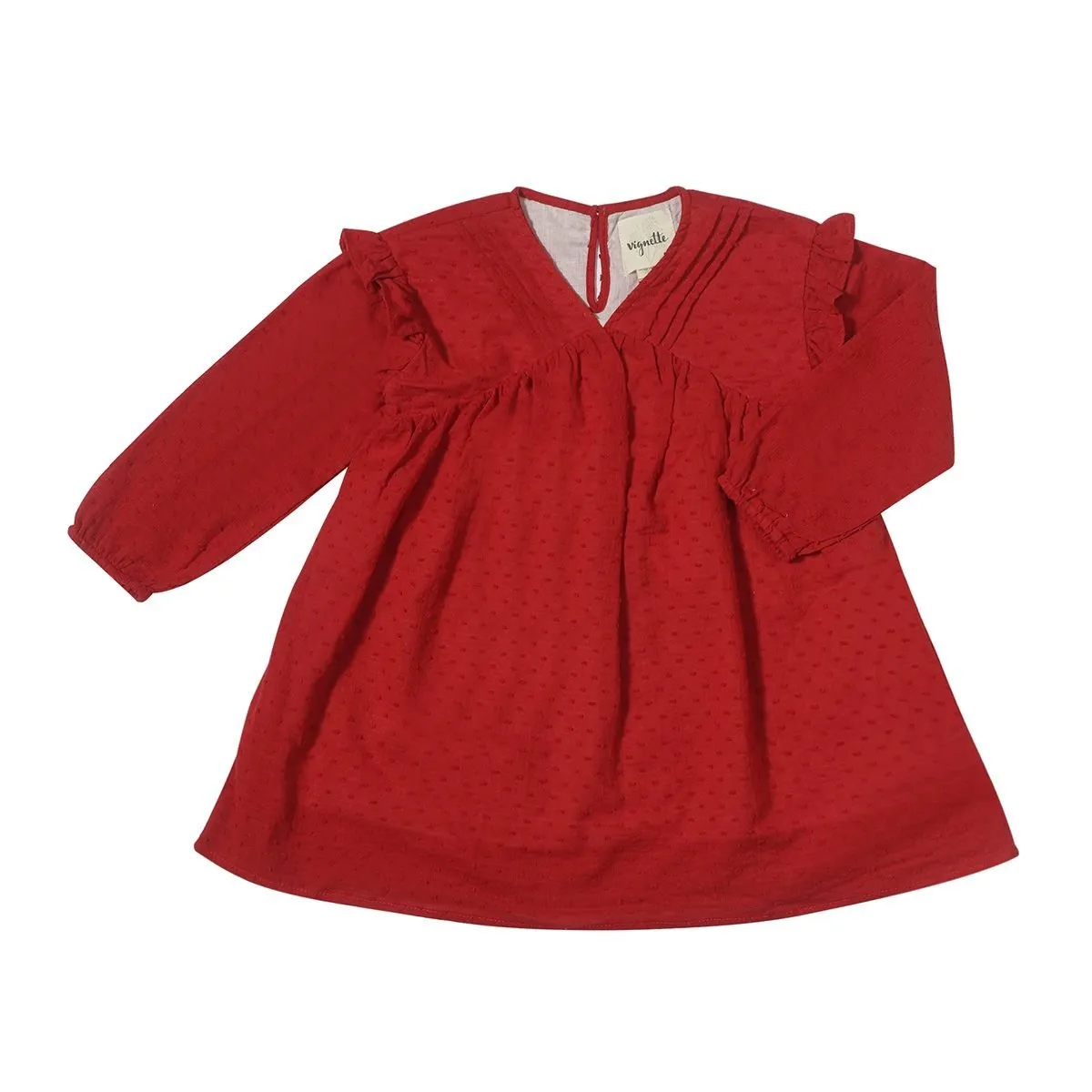 Robe Vignette Fille