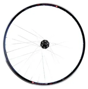 ROUE VELO E BIKE/VAE/CARGO 28  AV BLOCAGE JANTE NOIR MACH1 KARGO. MOY.VELOX DISQUE 6T/V-BR
