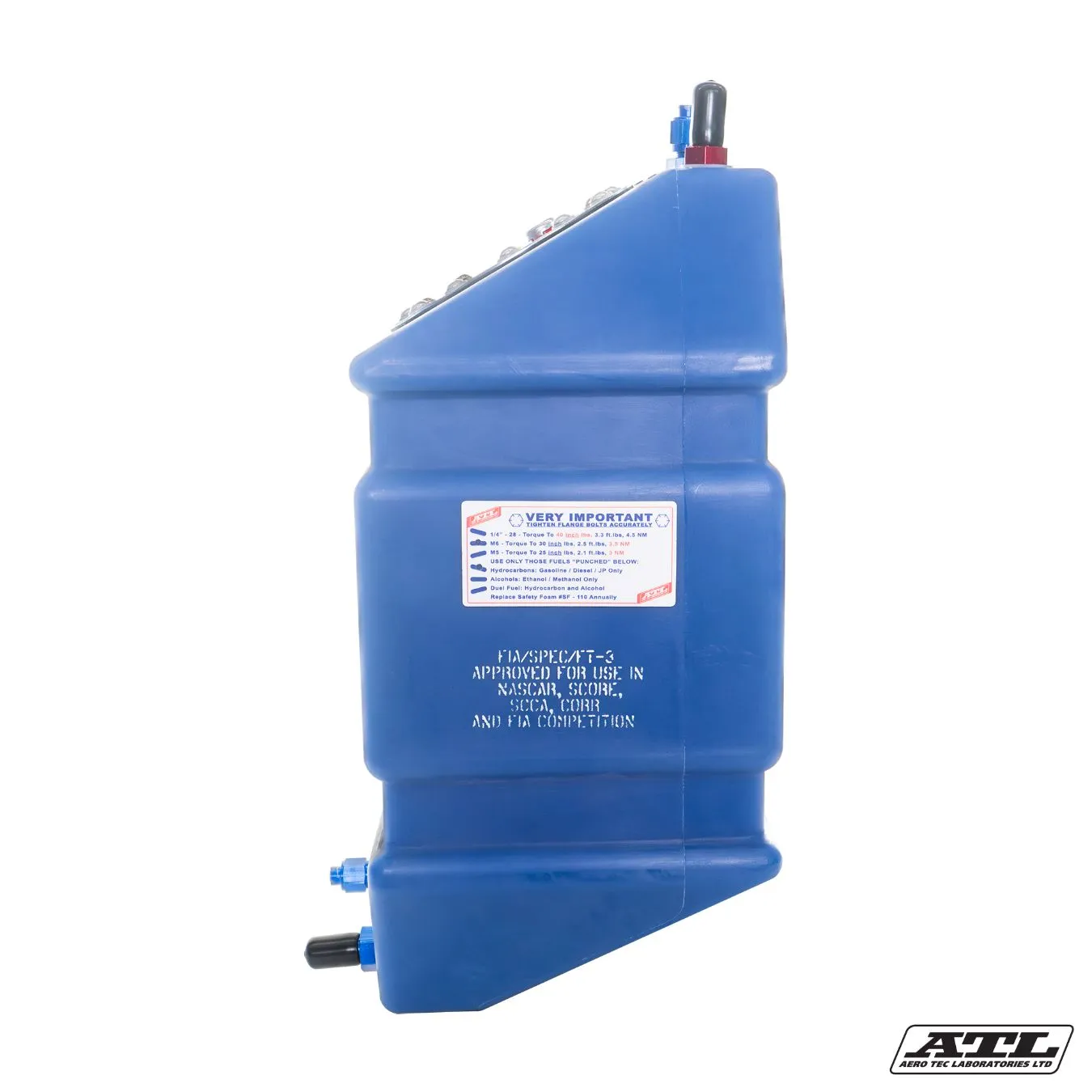 Réservoir ATL diesel RACELL 15L 230 x 208 x 435 mm