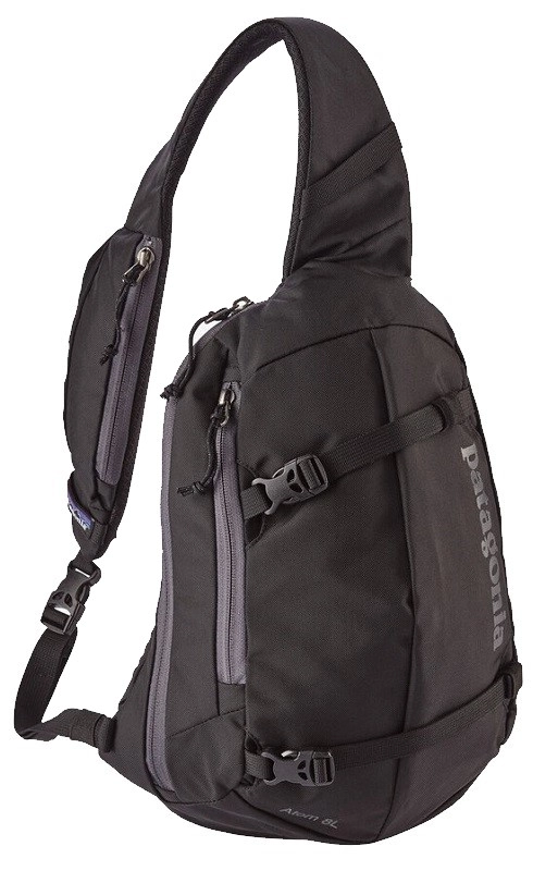 Sac d'Epaule Patagonia Atom Sling 8L Black