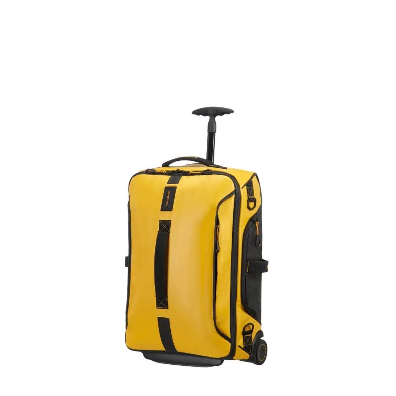 Sac de Voyage Cabine Paradiver Light à Roulettes 55cm Jaune