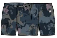 Short Cargo Aventurier - Camo Sycamore