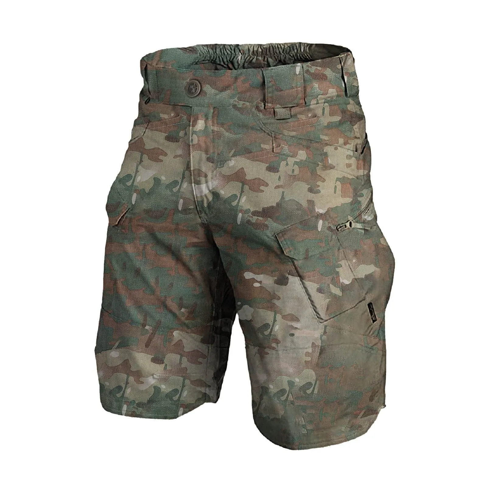 Short Cargo Camouflage