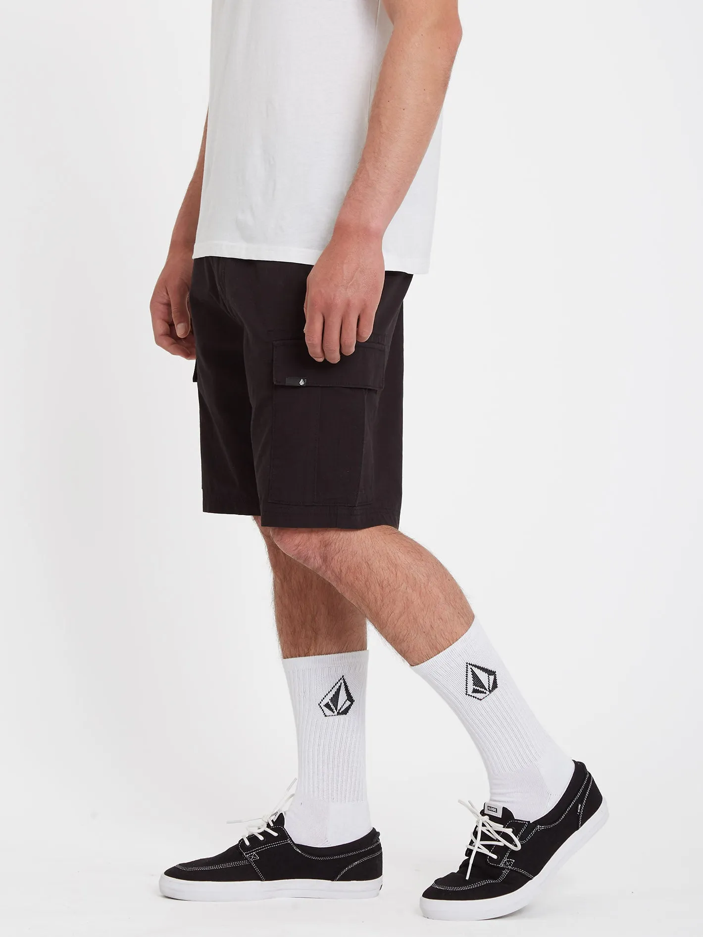 Short cargo March - BLACK