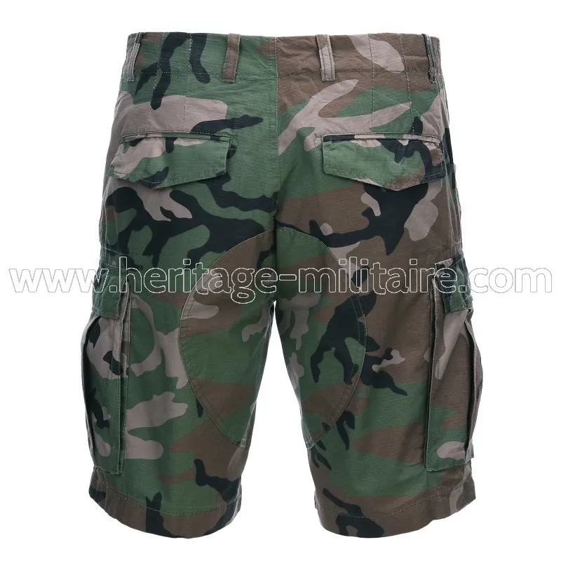 Short cargo woodland