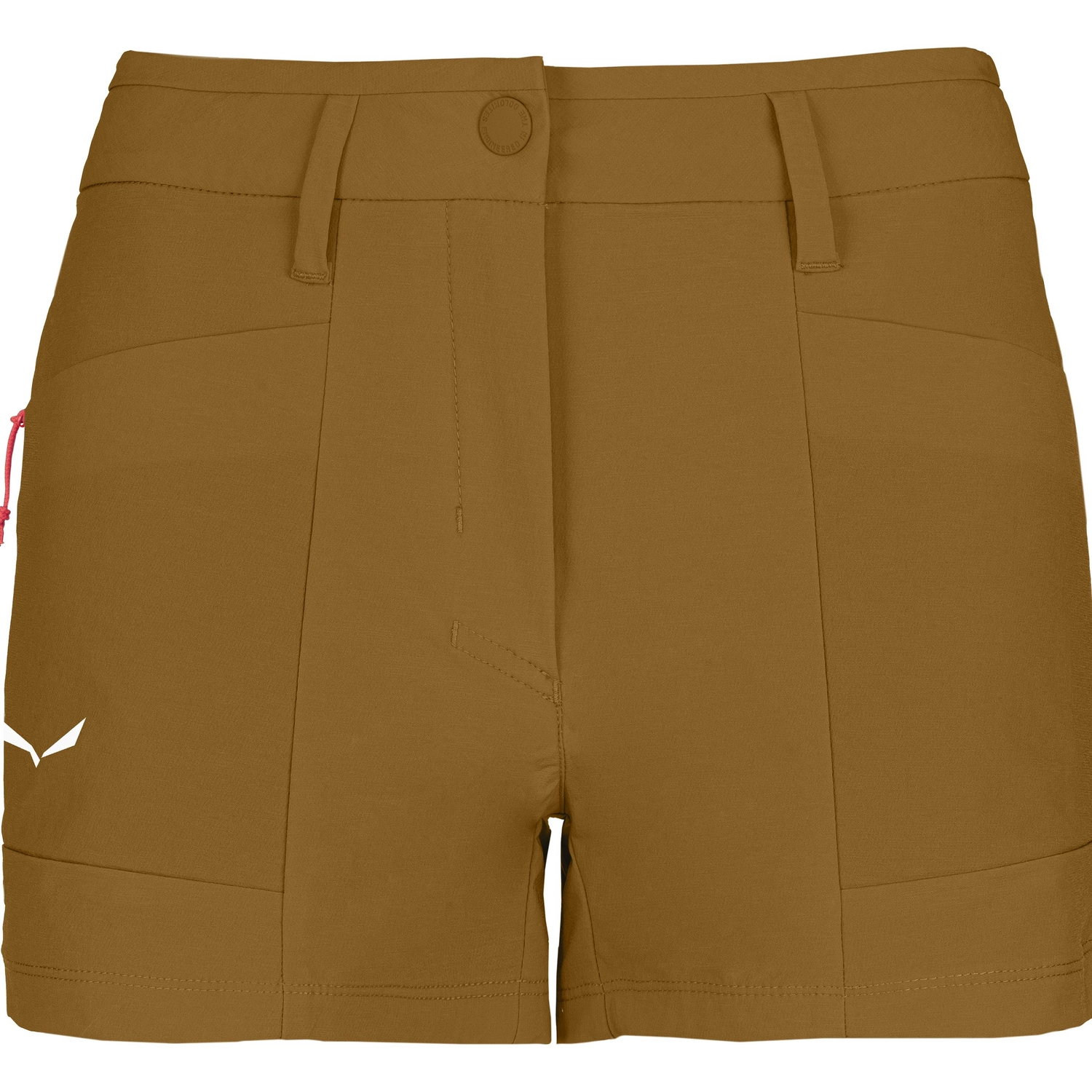 Short Salewa Femme Puez Durastretch Cargo Golden Brown