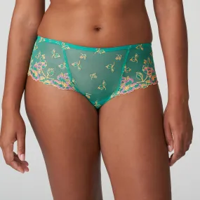 shorty voilé - Vert/Jaune rose foncé | 3 Suisses