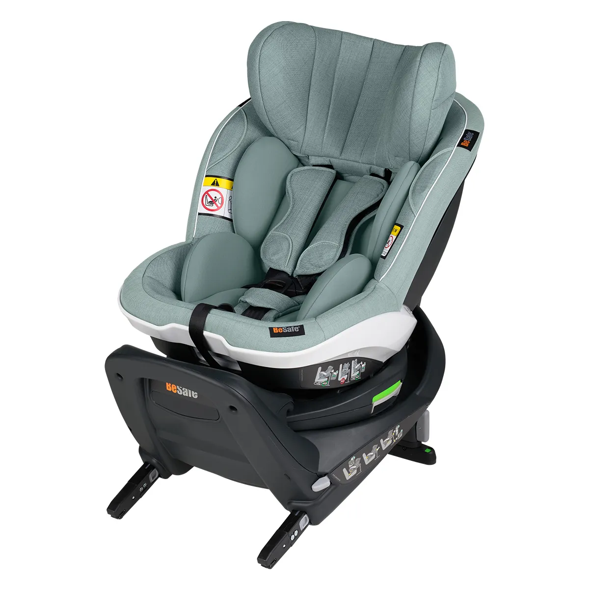 Siège Auto iZi Turn i-Size Groupe 0+/1 - Sea Green Mélange
