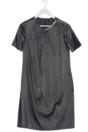 Steffen Schraut Robe à manches courtes gris clair style décontracté
