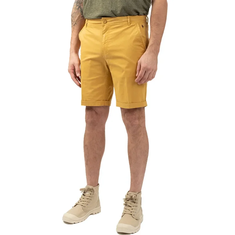 SUN VALLEY Mahan /jaune moutarde 2024 Sportswear Homme Short
