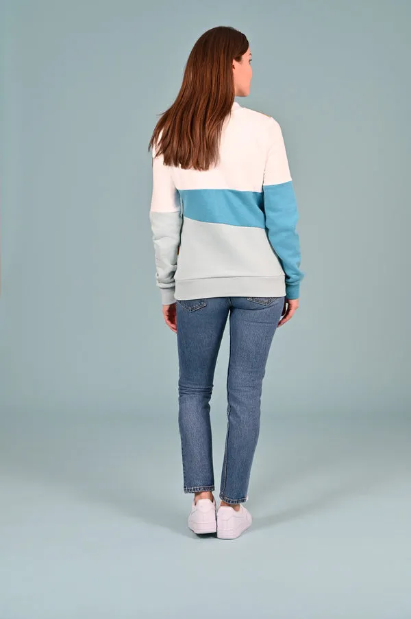 Sunset Pullover Sweatshirt Multi