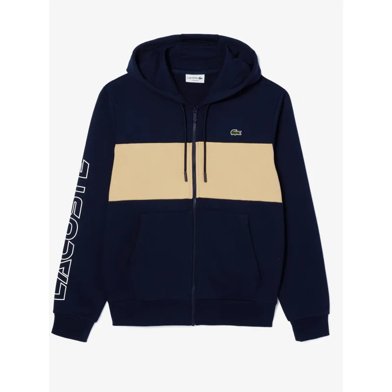 Sweat crew essential gris homme - Le Coq Sportif | wimod