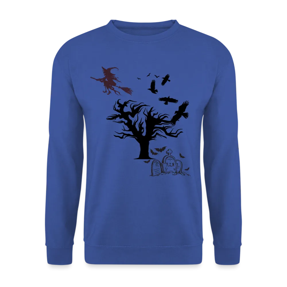 Sweat-shirt Unisex Arbre et Sorcière