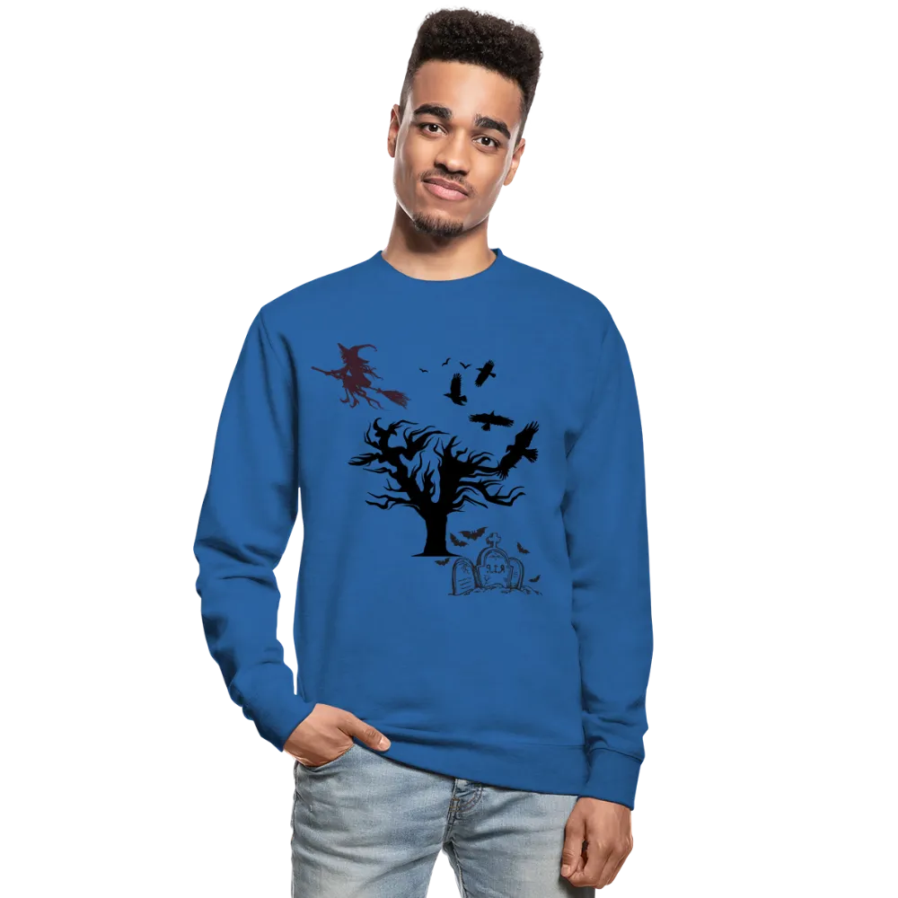 Sweat-shirt Unisex Arbre et Sorcière