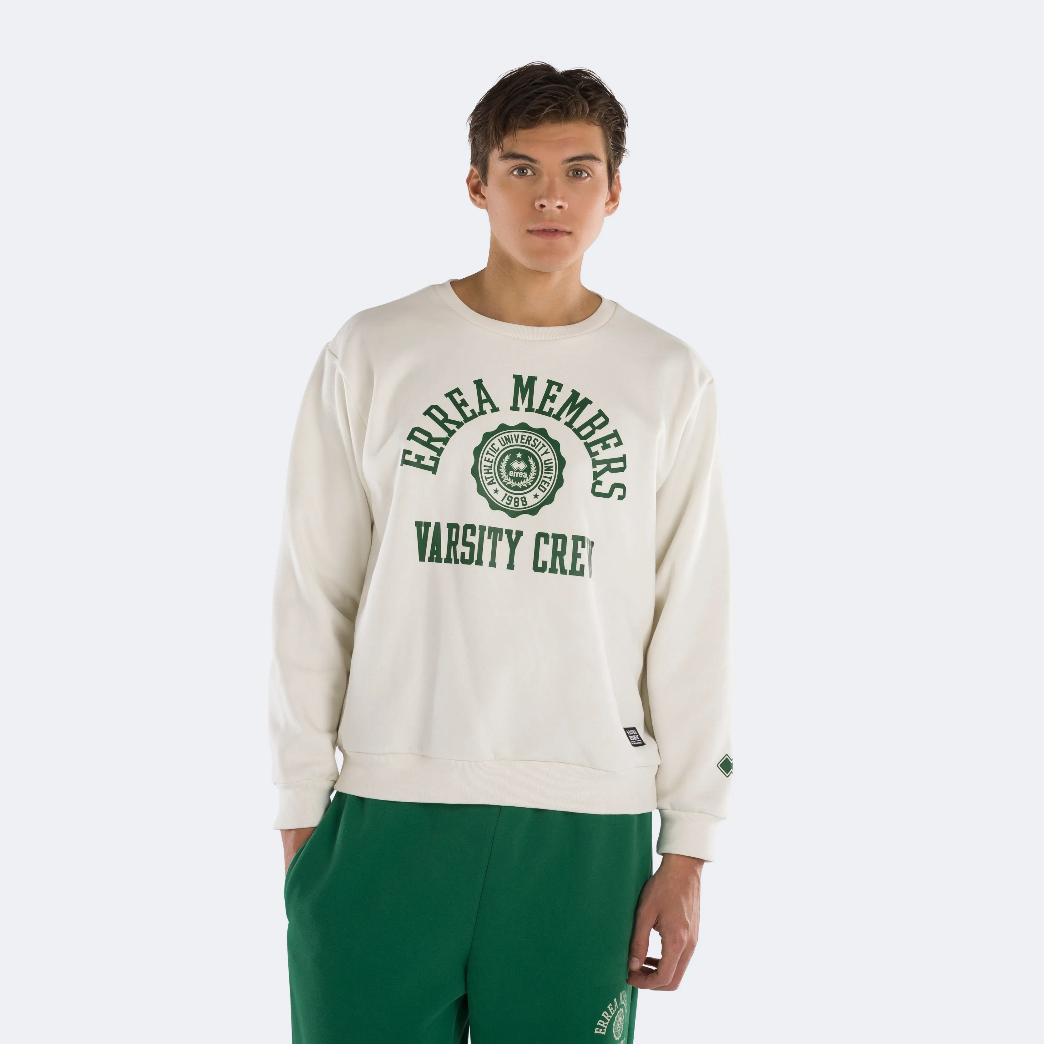 Sweat à col rond surdimensionné pour homme College GFX Pack