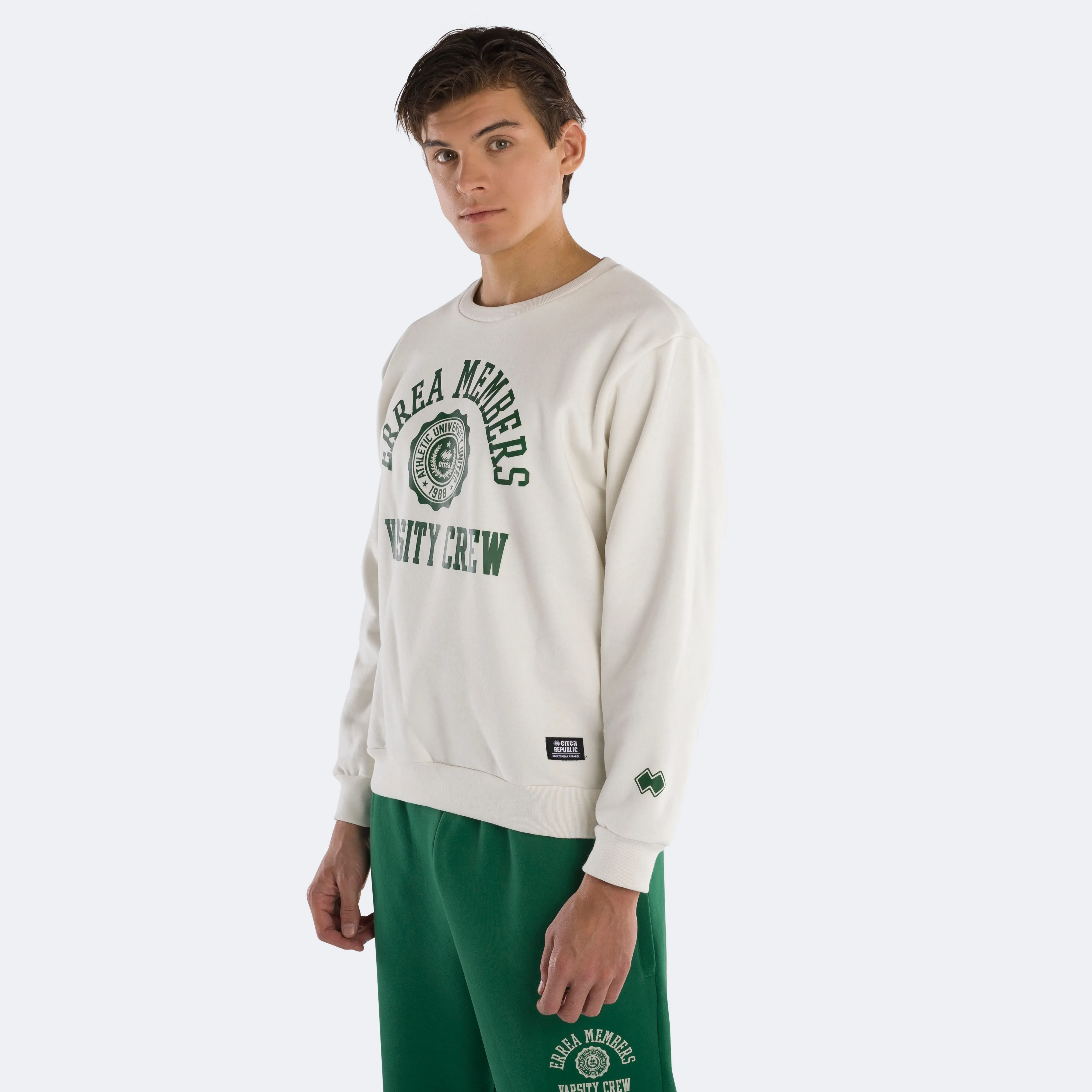 Sweat à col rond surdimensionné pour homme College GFX Pack