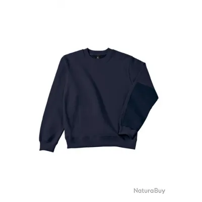 Sweat -Shirt hero Blue Navy  280 g/m² B&C PRO BCP5007