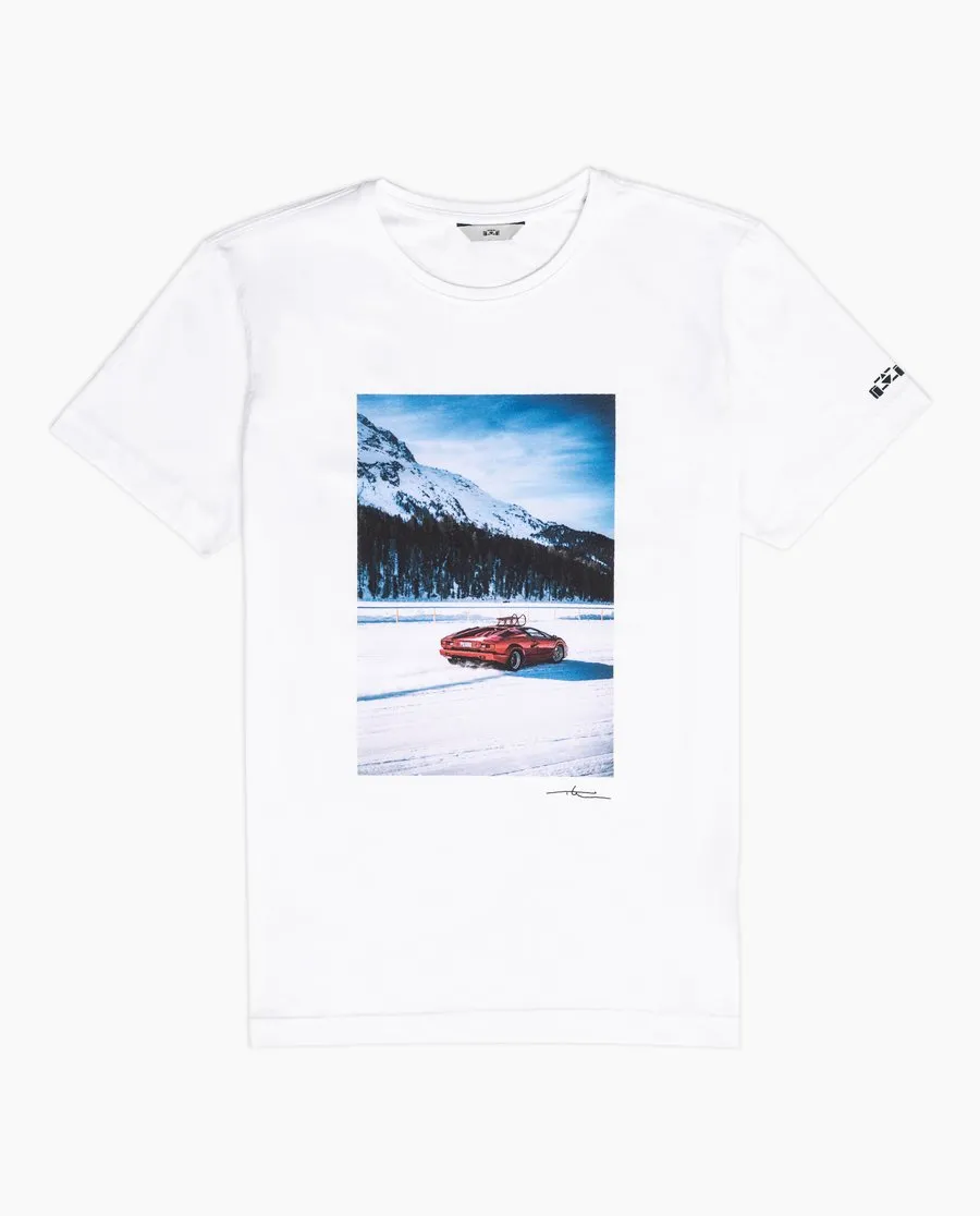 T-shirt 8Js TS-0110 White