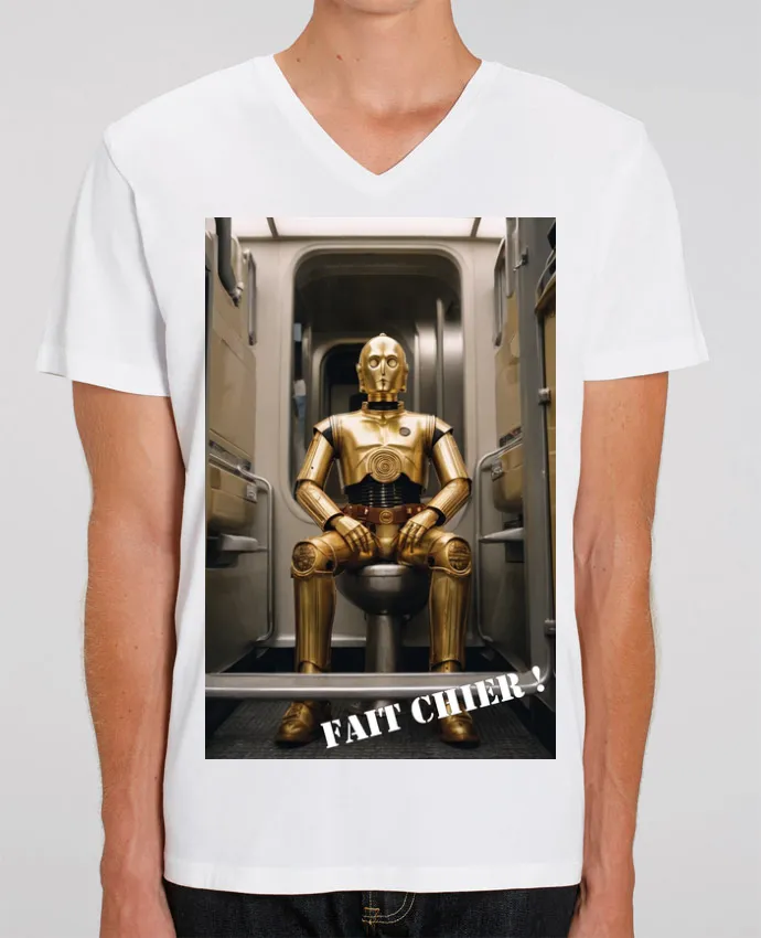 T-shirt homme C3-PO par TiA