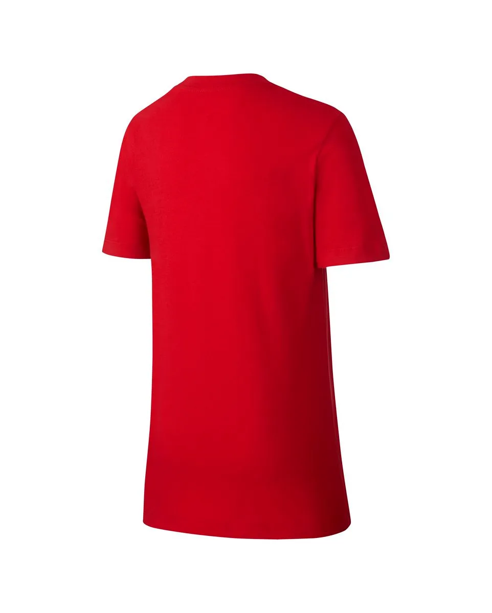 T-shirt manches courtes Enfant plus âgé B NSW TEE EMB FUTURA Rouge