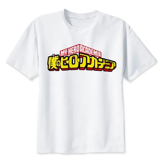 T-Shirt My Hero Academia   Logo MHA