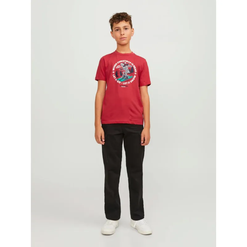 T-shirt sportswear club dégradé gris enfant - Nike | wimod