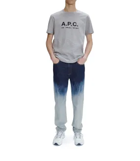 T-Shirt Sven Gris chiné | A.P.C.